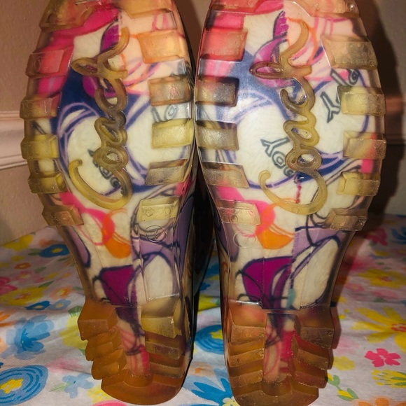 Coach poppy Multicolor Patterned Rain Boots - Picture 4 of 4